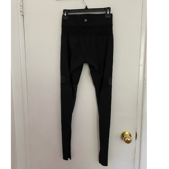 Lululemon Breathe Easy Mesh Panel Leggings - Picture 15 of 15